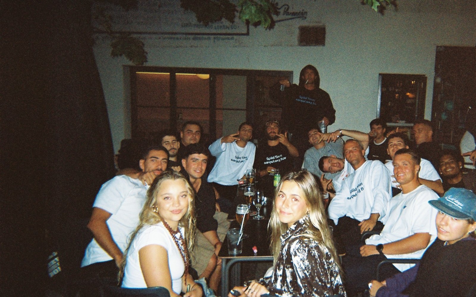 The Spliid Times crew at Backstage, A Coruña